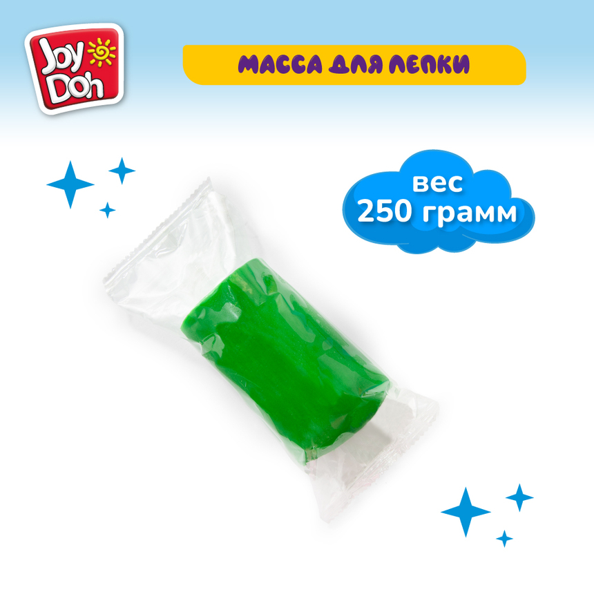 Масса для лепки Joy-Doh, набор МЕГА БАНКА BAG-04/250 mega