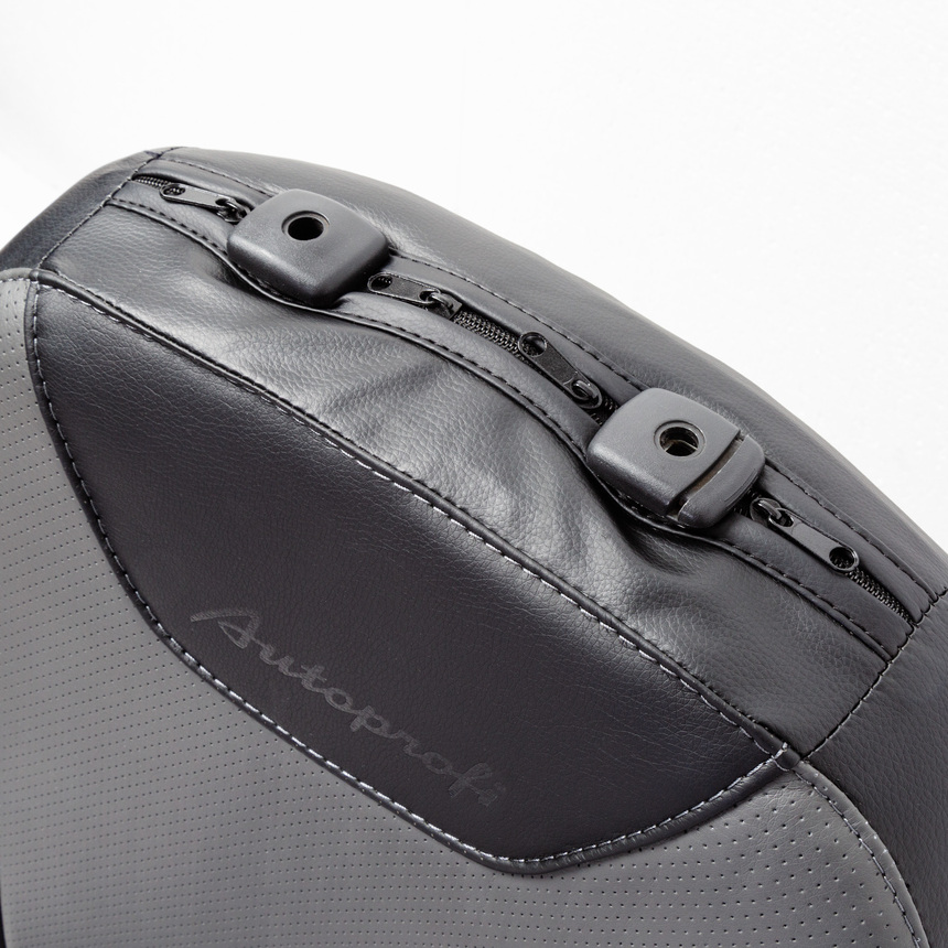 Чехлы на сиденья универсальные GALLANT алькантара GAL-1505 AF BK/D.GY