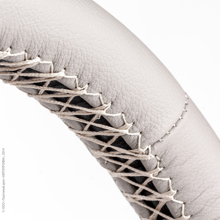 Оплётка для перетяжки руля AUTOPROFI SAM-200 BE (M)