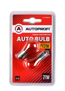 Лампа накаливания AP-PY21W-B