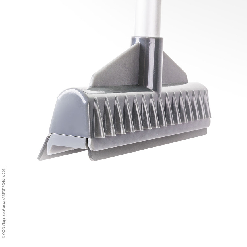 Щетка для снега "AUTOPROFI" SB-1443 GY/VIOLET