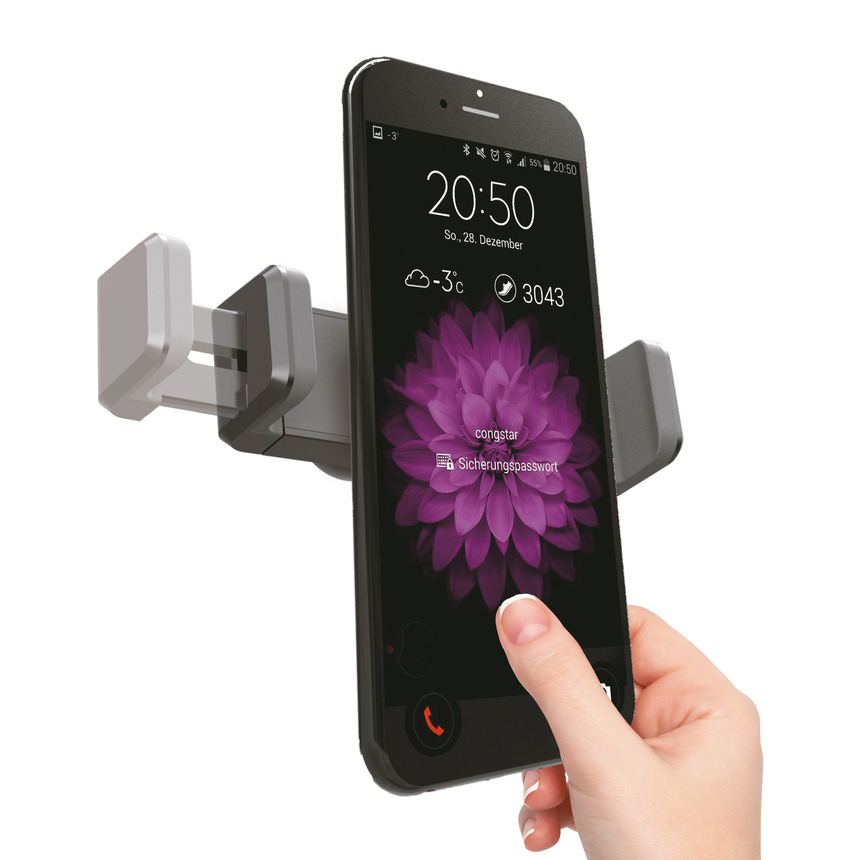 Универсальный автомобильный держатель KODAK с раздвижным фиксатором PH204