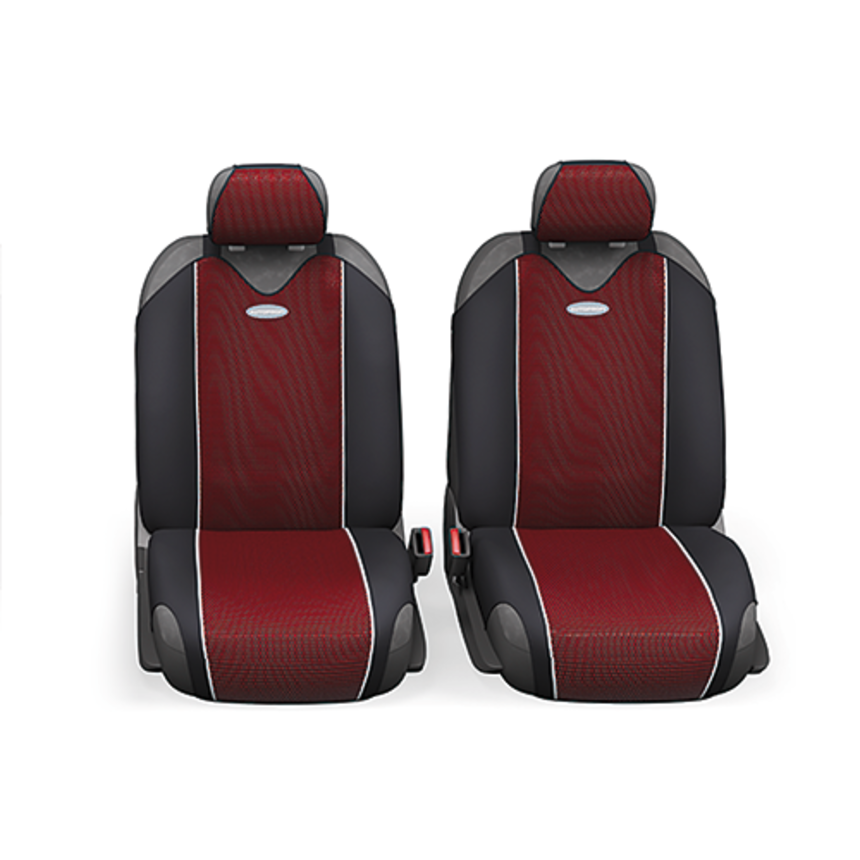 Майки на сиденья CARBON CRB-802 RD