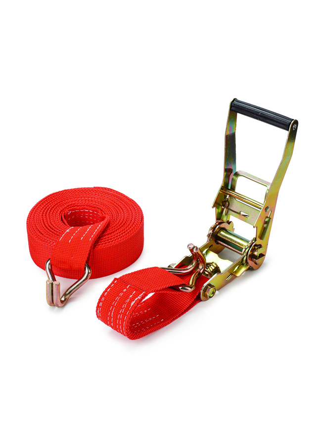 Стяжка груза, храповый механизм 230 мм, ширина ленты 50 мм,, до 5 000 кг STG-5000 (8m)