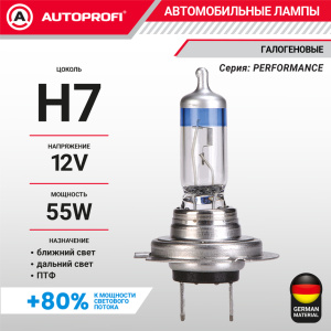 Лампа галогенная PRF-H7