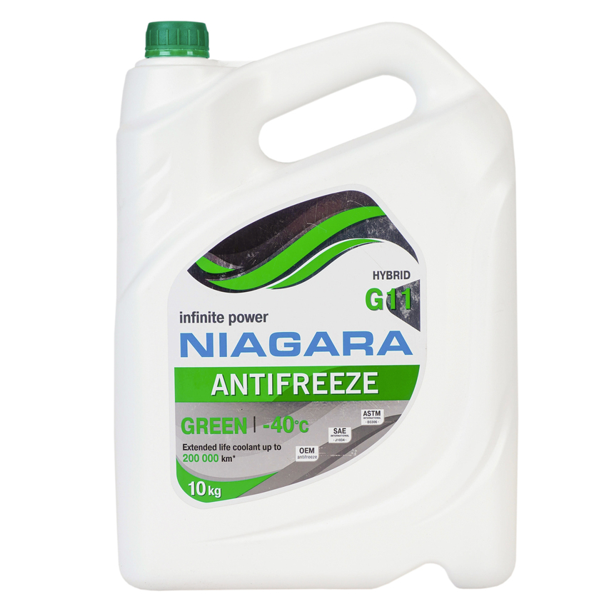 Антифриз G11 Niagara NG-G11 (10kg)