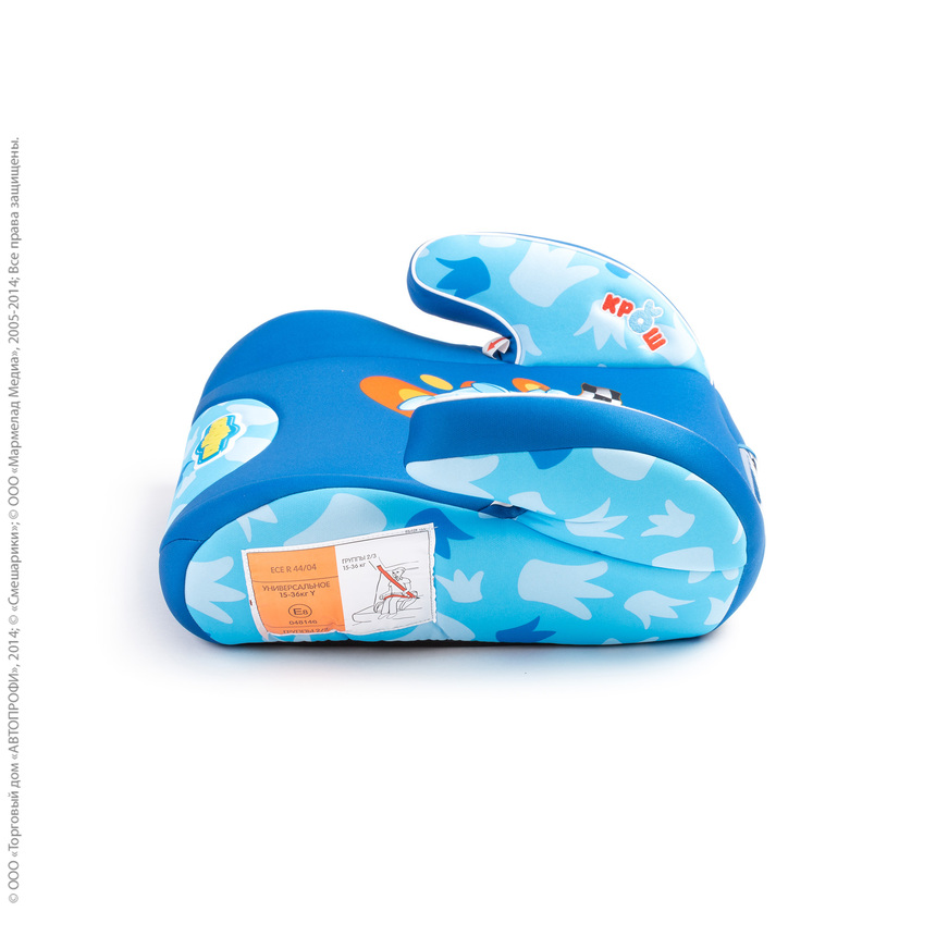 Детское автокресло «Смешарики» (Бустер) SM/DK-500 Krosh