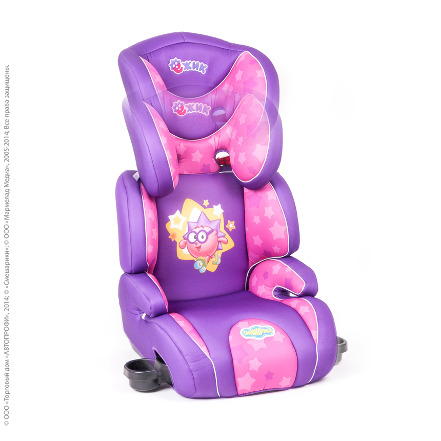 Детское автокресло «Смешарики» SM/DK-400 Ezhik