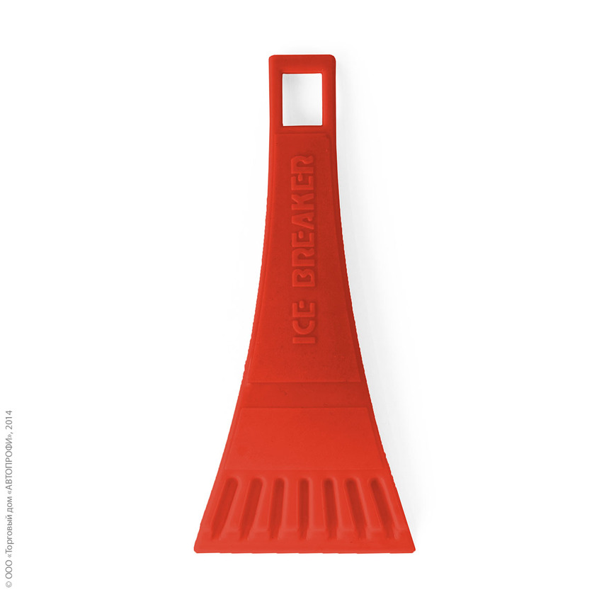 Скребок для снега "AUTOPROFI" SC-1411 RD