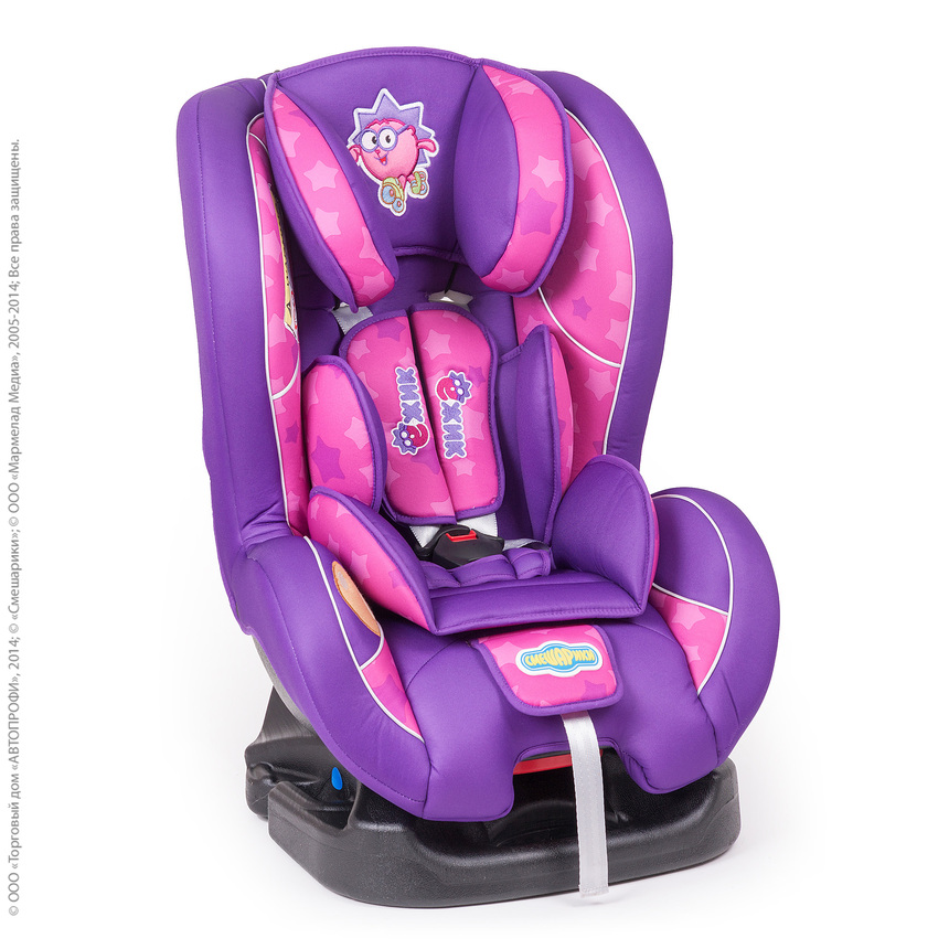Детское автокресло «Смешарики» SM/DK-200 Ezhik