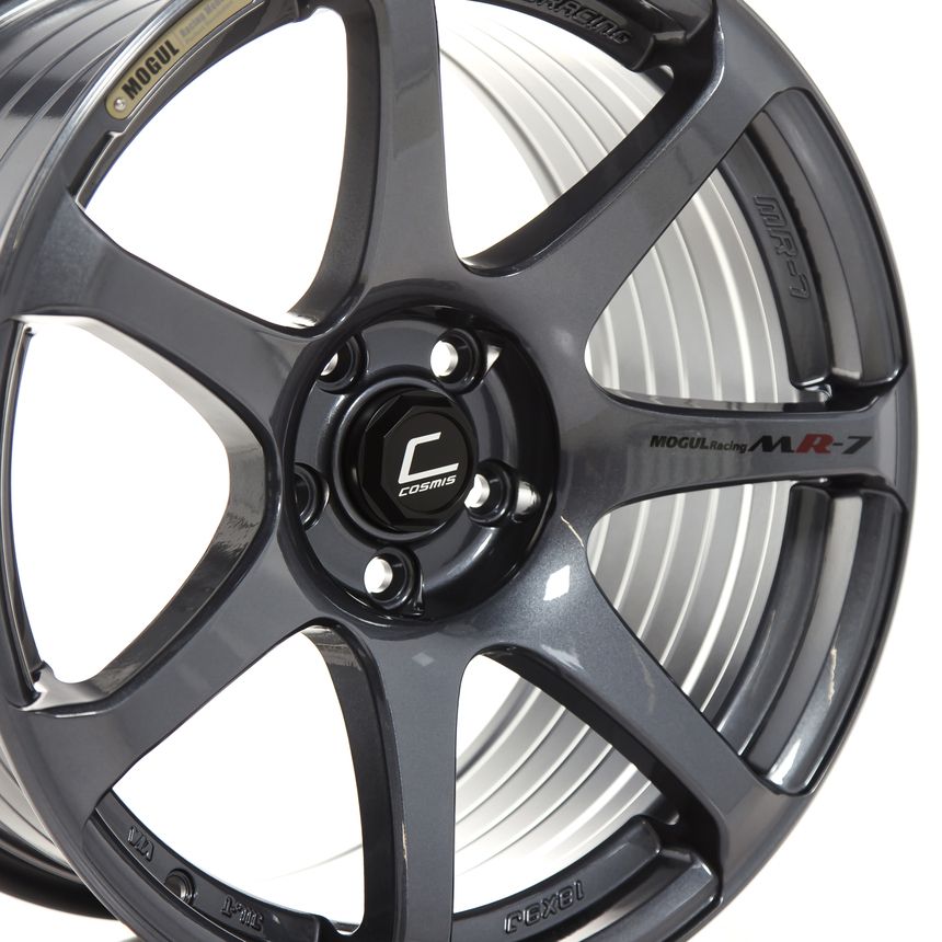 COSMIS  MR-7 18x9,0 5x114,3 ET25 Gunmetal
