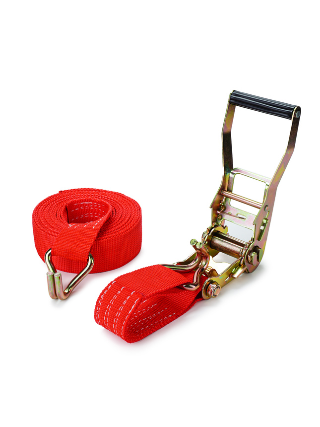 Стяжка груза, храповый механизм 230 мм, ширина ленты 50 мм,, до 5 000 кг STG-5000 (6m)