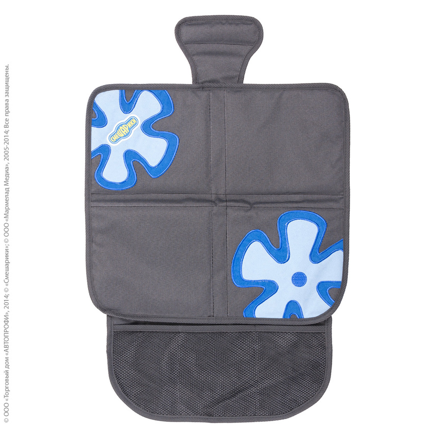 Защитная накидка "Смешарики" SM/COV-010 GY/BL