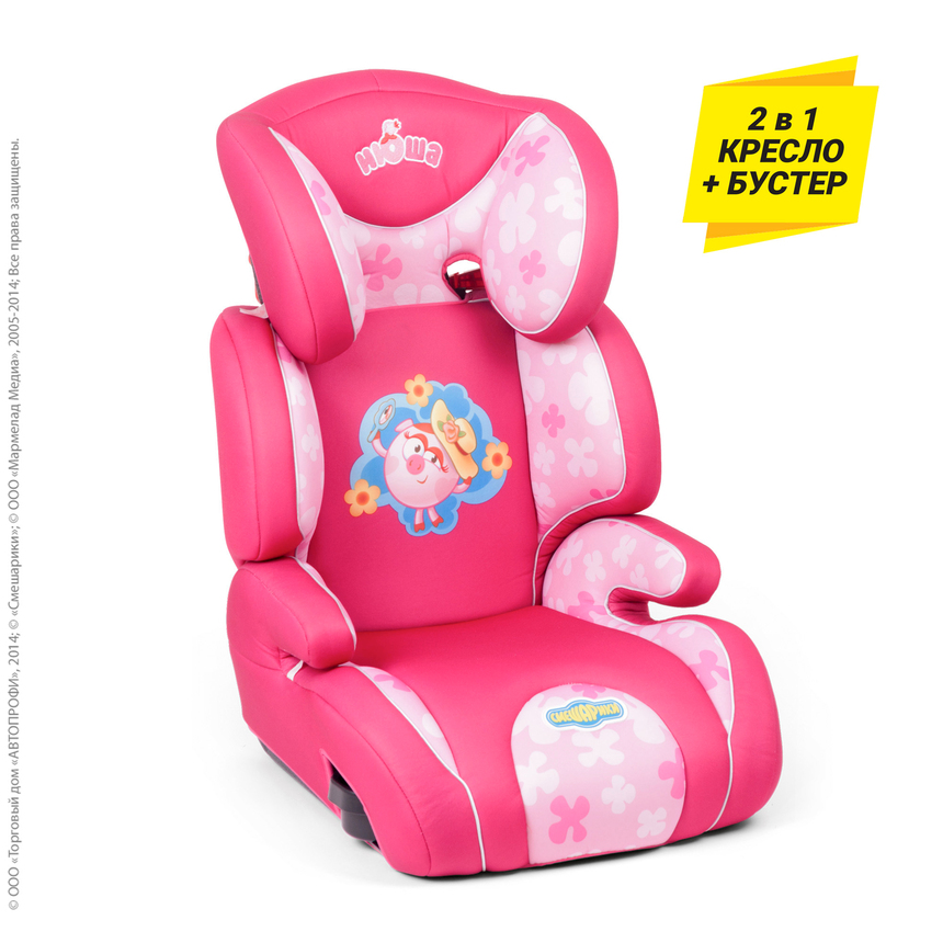 Детское автокресло «Смешарики» SM/DK-400 Nyusha