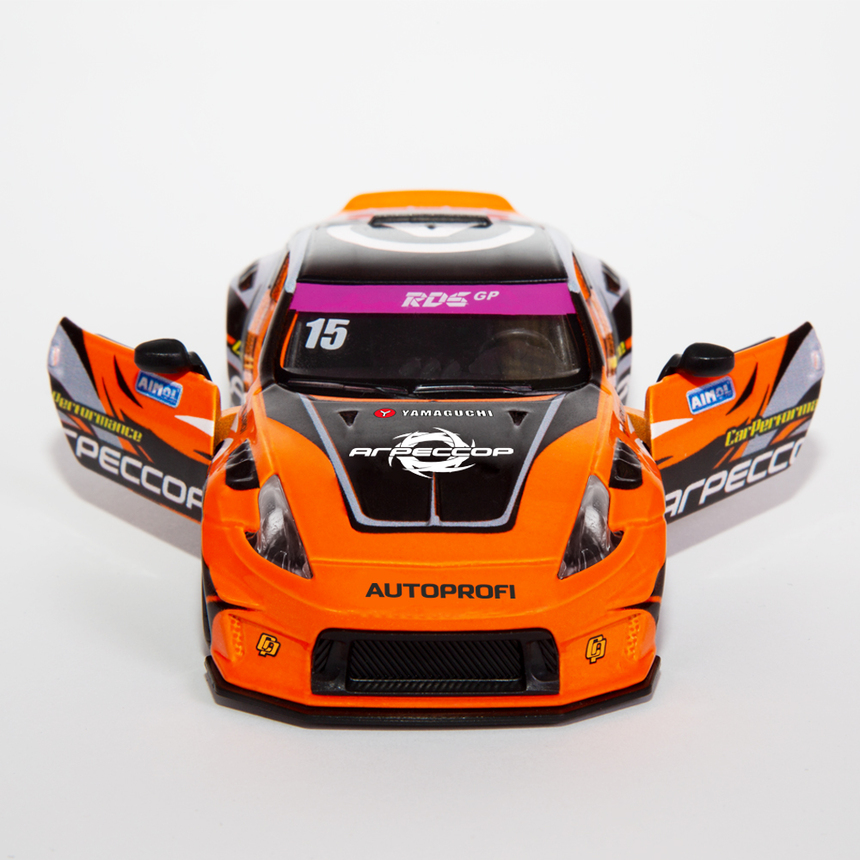 Коллекционная металлическая модель RDS Nissan 370Z (S.AZAROV), 1:36 РДС RDS-370Zagr