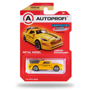 Машинка коллекционная 1:64, Серия FANTASTIC CARS, FAN-002 FAN-003 YE