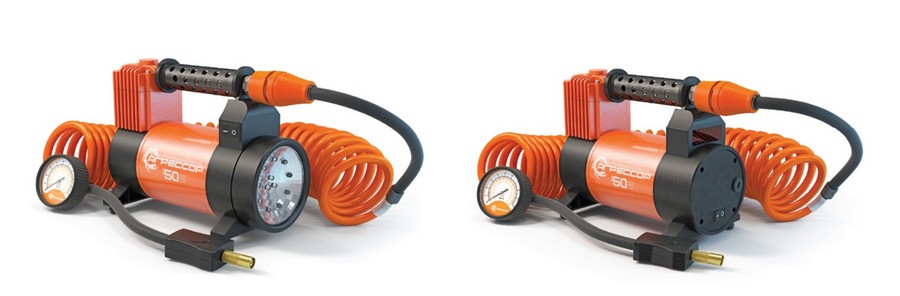 Автокомпрессоры с фонарем и без фонаря для Nissan