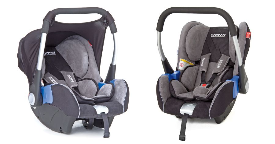 Автолюлька Sparco F300i-GY