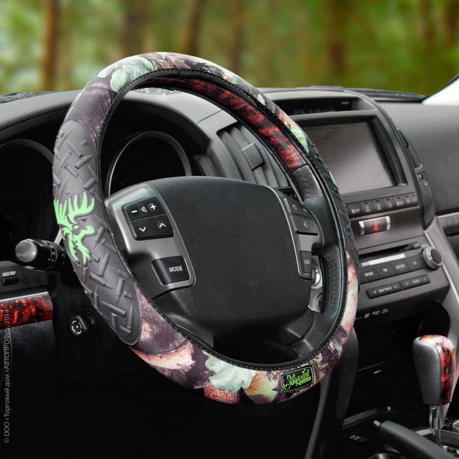 Оплетка с раскраской камуфляж