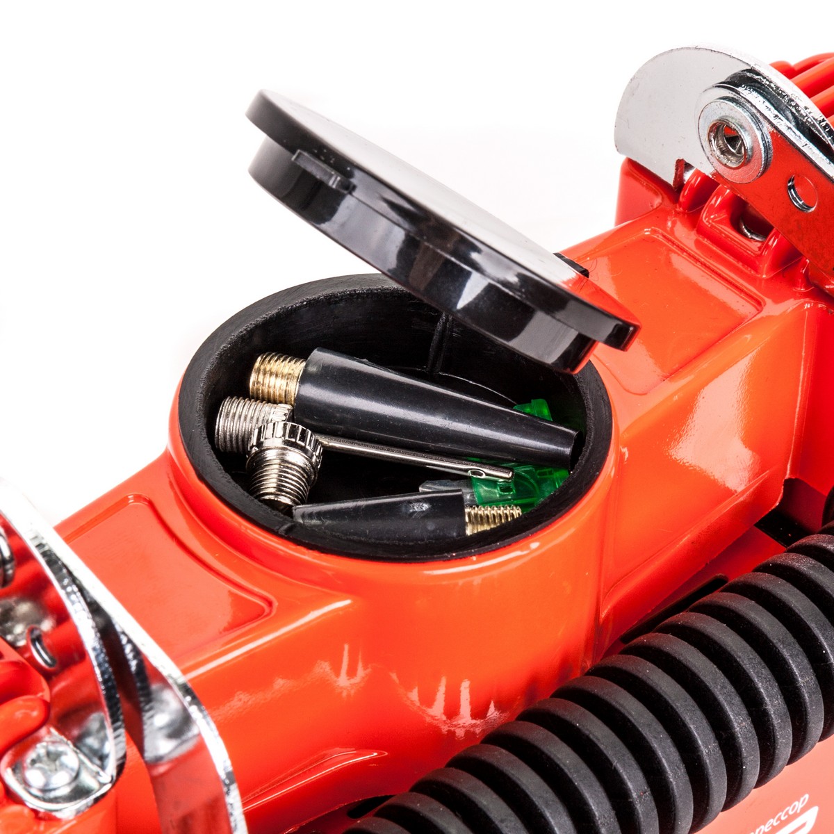 Гнездо для переходников в корпусе компрессора AGR-75