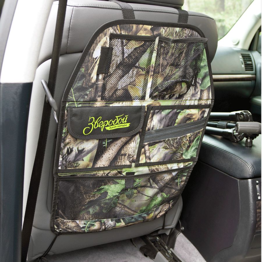 Автомобильный органайзер на спинку сиденья